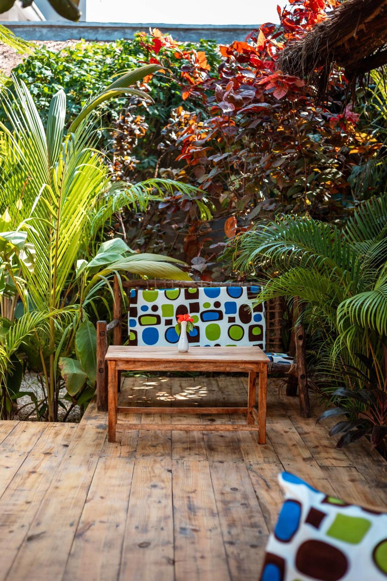 The Garten Living Paje Exteriér fotografie