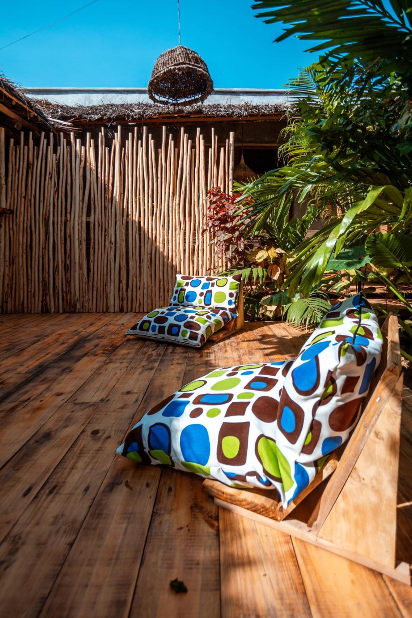 The Garten Living Paje Exteriér fotografie